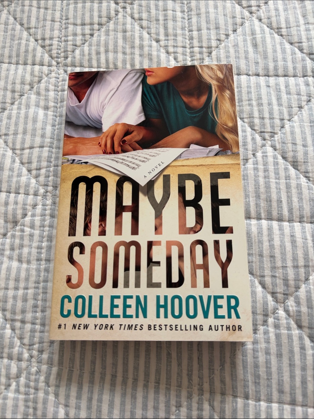 Maybe Someday by - Colleen Hoover